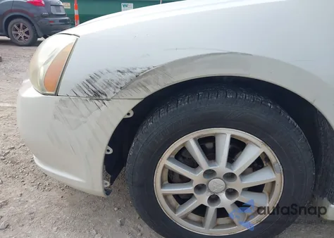 2006 Mitsubishi Galant Es/Se из США, поврежденный, VIN 4A3AB36F86E057356